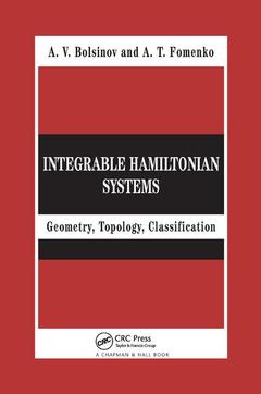 Couverture de l’ouvrage Integrable Hamiltonian Systems
