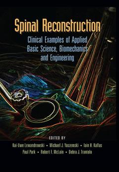Couverture de l’ouvrage Spinal Reconstruction