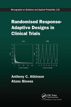 Couverture de l’ouvrage Randomised Response-Adaptive Designs in Clinical Trials