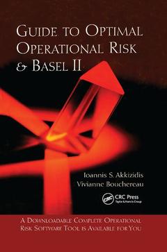 Couverture de l’ouvrage Guide to Optimal Operational Risk and BASEL II