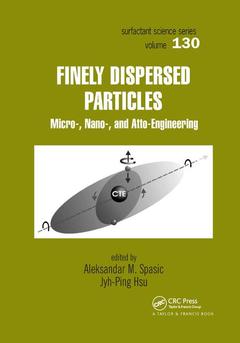 Couverture de l’ouvrage Finely Dispersed Particles
