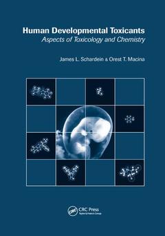 Cover of the book Human Developmental Toxicants