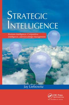 Couverture de l’ouvrage Strategic Intelligence