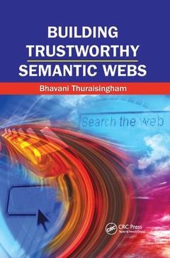 Couverture de l’ouvrage Building Trustworthy Semantic Webs