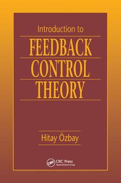 Couverture de l’ouvrage Introduction to Feedback Control Theory