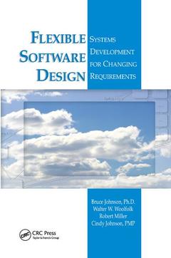 Couverture de l’ouvrage Flexible Software Design