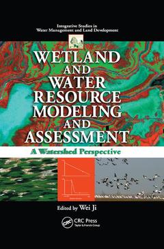 Couverture de l’ouvrage Wetland and Water Resource Modeling and Assessment