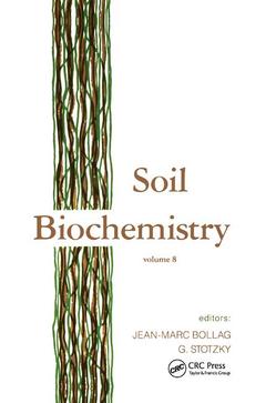 Couverture de l’ouvrage Soil Biochemistry