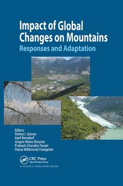 Couverture de l’ouvrage Impact of Global Changes on Mountains