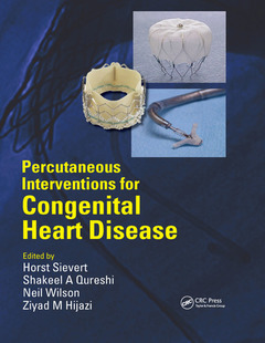 Couverture de l’ouvrage Percutaneous Interventions for Congenital Heart Disease