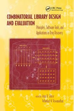 Couverture de l’ouvrage Combinatorial Library Design and Evaluation