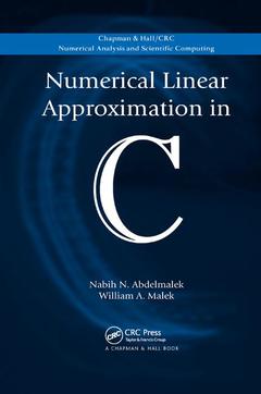 Couverture de l’ouvrage Numerical Linear Approximation in C