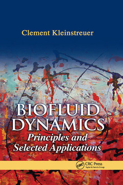 Couverture de l’ouvrage Biofluid Dynamics