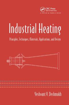 Couverture de l’ouvrage Industrial Heating
