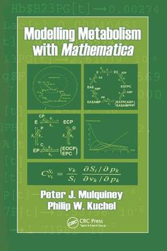 Couverture de l’ouvrage Modelling Metabolism with Mathematica