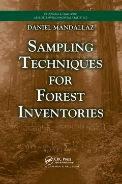 Couverture de l’ouvrage Sampling Techniques for Forest Inventories