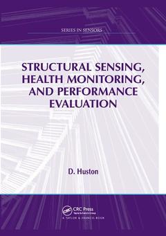 Couverture de l’ouvrage Structural Sensing, Health Monitoring, and Performance Evaluation