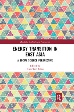 Couverture de l’ouvrage Energy Transition in East Asia