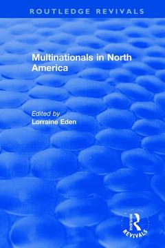 Couverture de l’ouvrage Multinationals in North America
