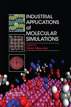 Couverture de l’ouvrage Industrial Applications of Molecular Simulations