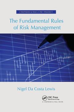 Couverture de l’ouvrage The Fundamental Rules of Risk Management