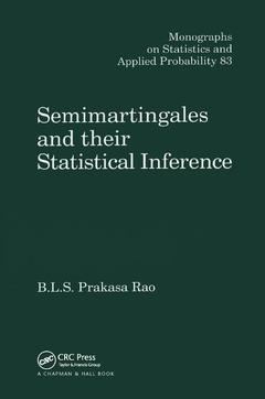 Cover of the book Semimartingales and their Statistical Inference