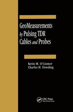 Couverture de l’ouvrage GeoMeasurements by Pulsing TDR Cables and Probes