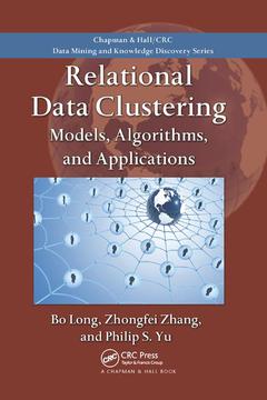 Couverture de l’ouvrage Relational Data Clustering