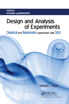 Cover of the book Design and Analysis of Experiments