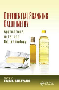 Cover of the book Differential Scanning Calorimetry