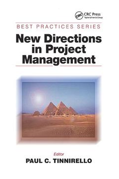 Couverture de l’ouvrage New Directions in Project Management