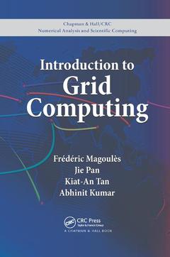 Couverture de l’ouvrage Introduction to Grid Computing