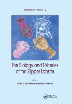 Cover of the book The Biology and Fisheries of the Slipper Lobster