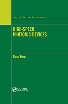 Couverture de l’ouvrage High-Speed Photonic Devices