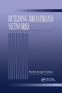 Couverture de l’ouvrage Building Broadband Networks