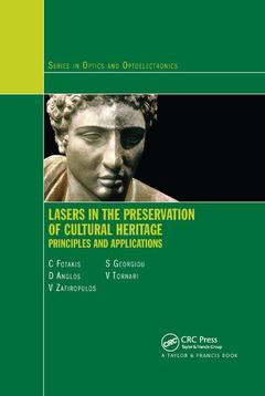 Couverture de l’ouvrage Lasers in the Preservation of Cultural Heritage