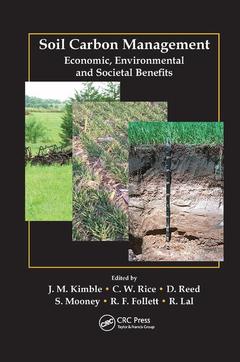 Couverture de l’ouvrage Soil Carbon Management