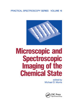 Cover of the book Microscopic and Spectroscopic Imaging of the Chemical State