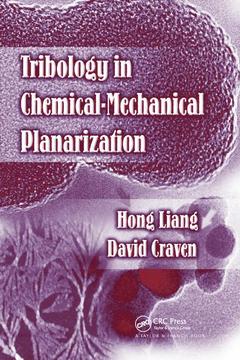 Couverture de l’ouvrage Tribology In Chemical-Mechanical Planarization