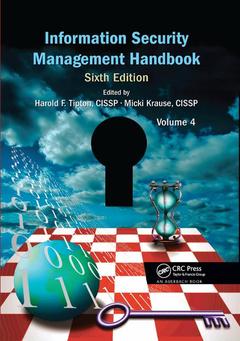 Cover of the book Information Security Management Handbook, Volume 4