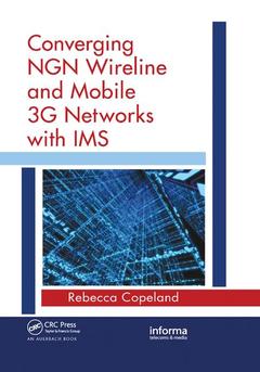 Cover of the book Converging NGN Wireline and Mobile 3G Networks with IMS