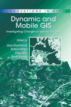 Couverture de l’ouvrage Dynamic and Mobile GIS