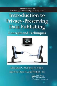 Couverture de l’ouvrage Introduction to Privacy-Preserving Data Publishing