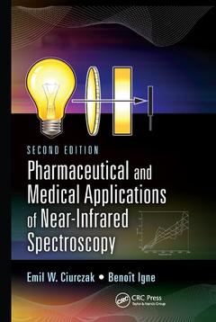 Couverture de l’ouvrage Pharmaceutical and Medical Applications of Near-Infrared Spectroscopy