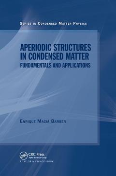 Couverture de l’ouvrage Aperiodic Structures in Condensed Matter