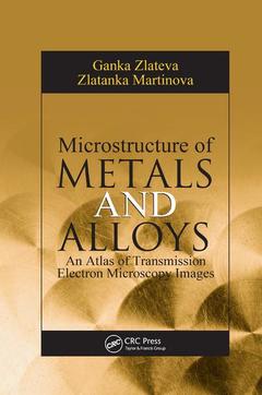 Couverture de l’ouvrage Microstructure of Metals and Alloys