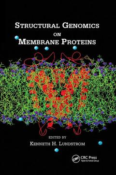 Couverture de l’ouvrage Structural Genomics on Membrane Proteins