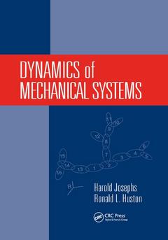 Couverture de l’ouvrage Dynamics of Mechanical Systems