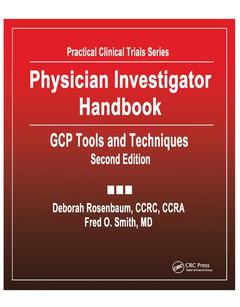 Couverture de l’ouvrage Physician Investigator Handbook