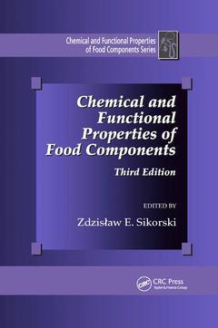 Couverture de l’ouvrage Chemical and Functional Properties of Food Components